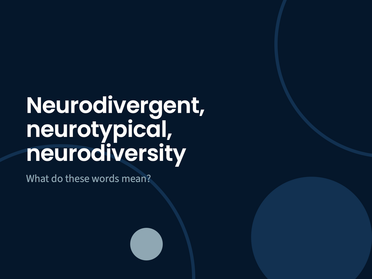 Neurodiversity 101