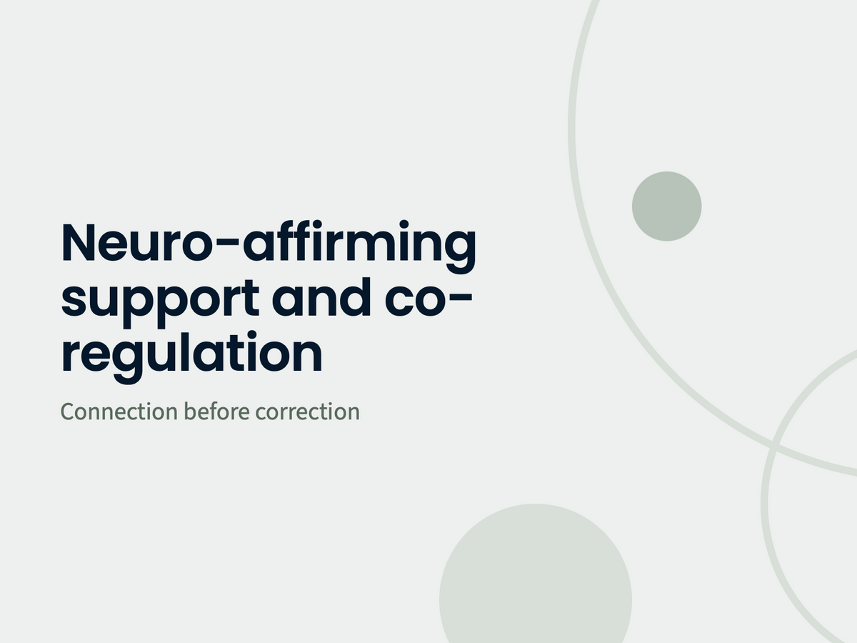 What Does Neuro-Affirming Actually Mean?