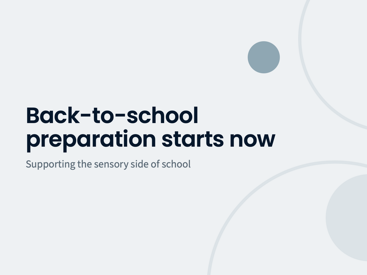 Back-to-School Preparation Starts Now