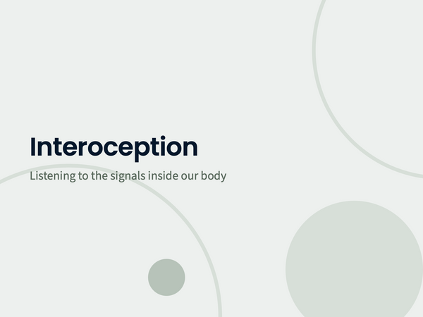 Interoception