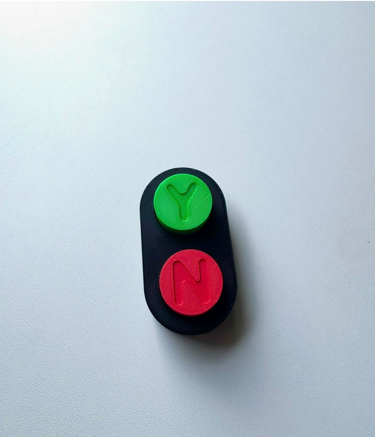 Yes No Communication Clicker