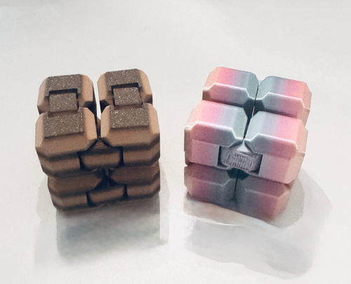 3D Cube Fidget