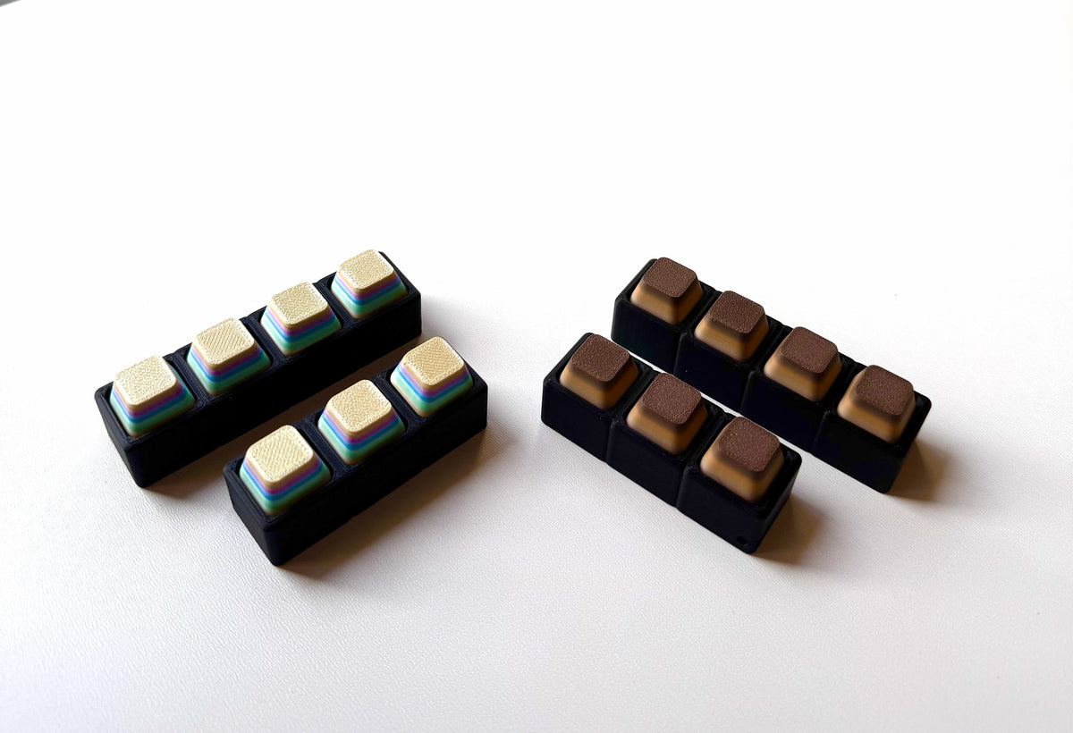 3 Key Clicker Fidget