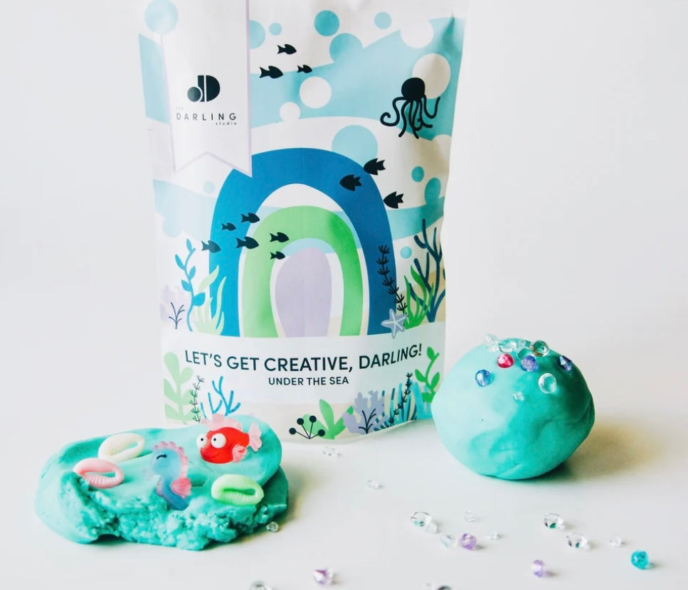 Darling Dough Kit - Under the Sea