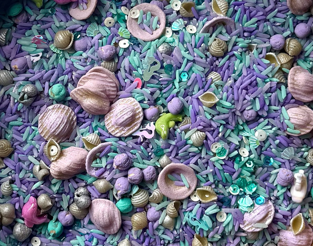 Pour & Explore Jar | Mermaid Magic
