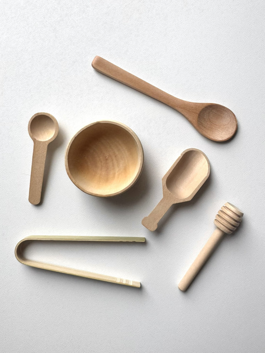 Wooden Sensory Tool Set